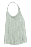D.EXTERIOR Top Verde da donna
