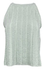D.EXTERIOR Top Verde da donna