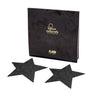 BIJOUX - CAPPUCCI PER CAPEZZOLI INDISCRETI BLACK STAR FLASH