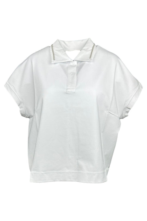 D.EXTERIOR T-shirt e Polo Bianco da donna