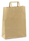 Shopper in Carta con Maniglie Piattina Mainetti Bags 22x10x29 cm