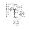 Miscelatore lavabo Grohe START FLOW Cromo Starlight