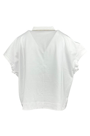 D.EXTERIOR T-shirt e Polo Bianco da donna