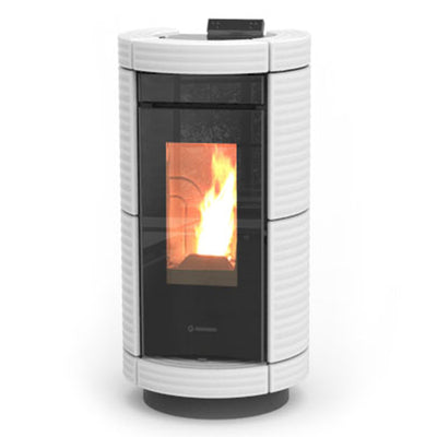 Thermorossi Termostufa a Pellet Dorica Maiolica Air 12 kW