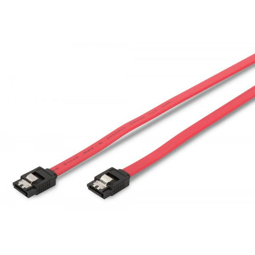 CAVO INTERNO SATA III 7 POLI 50CM CON CLIP IN METALLO PER BLOCCAGGIO