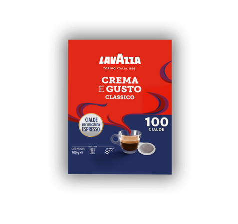 Lavazza Crema e Gusto Classico 100 cialde