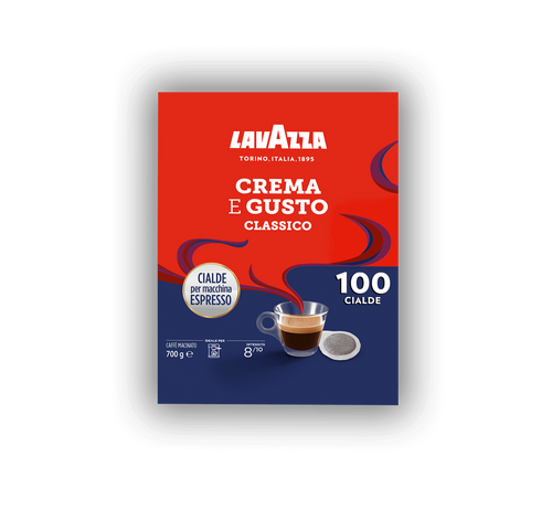 Lavazza Crema e Gusto Classico 100 cialde