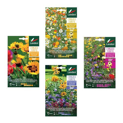 Sementi Landen L591000 Angolo Fiorito Assortito
