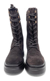 Emanuelle Vee anfibi donna Hero scamosciato brown 809-12