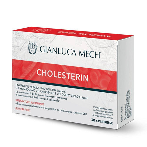Cholesterin colesterolo 30 compresse