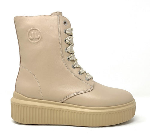 Janet & Janet anfibii donna in pelle beige J 403