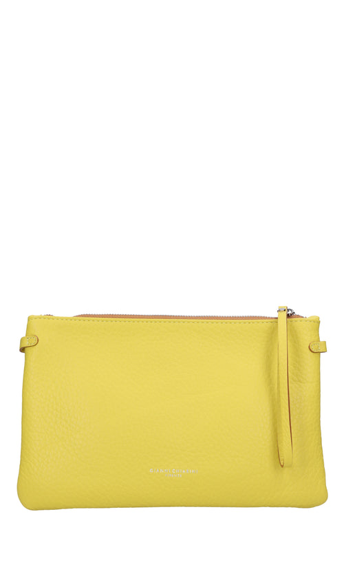 Gianni Chiarini Borse... Giallo da donna