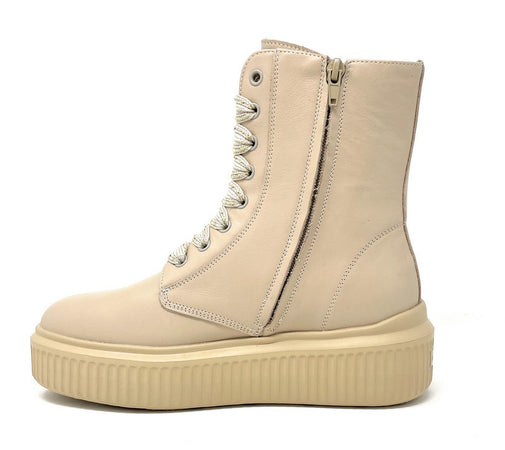 Janet & Janet anfibii donna in pelle beige J 403