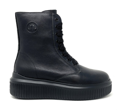 Janet & Janet anfibii donna in pelle black J 403