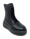 Janet & Janet anfibii donna in pelle black J 403