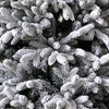 Albero di natale Innevato Slim Kennedy in PE Effetto Real Touch + Flock