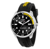 Orologio SECTOR uomo Oversize datario gomma nero / giallo