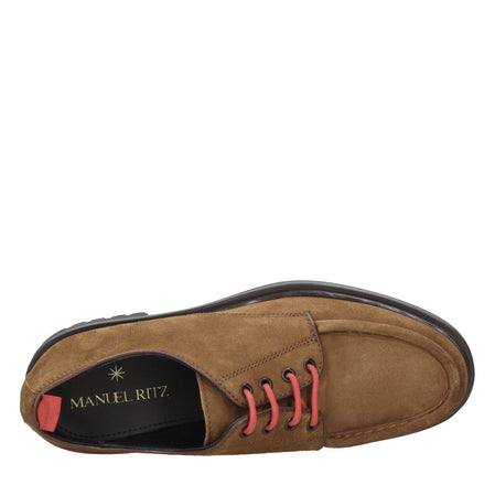 Manuel Ritz Scarpe basse Marrone da uomo