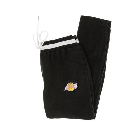 MITCHELL &amp; NESS Pantalone Tuta Leggero Uomo Nba Reversed Fleece Tearway Pant Loslak Original Team Colors da uomo