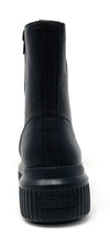 Janet & Janet anfibii donna in pelle black J 403