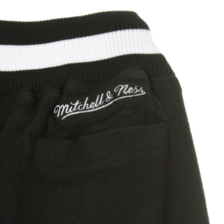 MITCHELL &amp; NESS Pantalone Tuta Leggero Uomo Nba Reversed Fleece Tearway Pant Loslak Original Team Colors da uomo