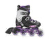 Fila NRK G Junior Inline Skate 2021 Black/Violet/Pink