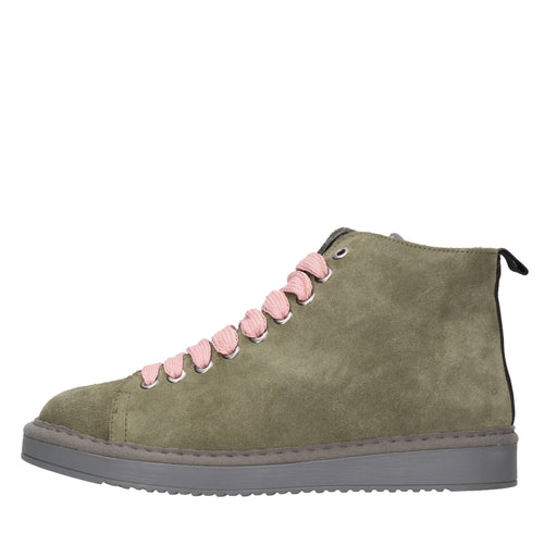 SAXONE Sneakers Verde da donna