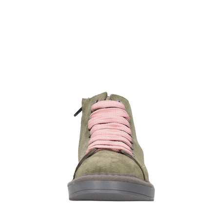 SAXONE Sneakers Verde da donna