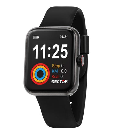 Smartwatch SECTOR S-03 multi funzione gomma nero