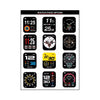 Smartwatch SECTOR S-03 gomma nero / cuffie wireless