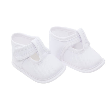 Scarpine Neonato Estate Mod.113 Bianco Taglia 6 - 9 (17)