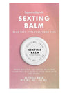 Olio massaggio balsamo donna clitoride Sexting Balm Zenzero