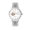 Orologio LUCIEN ROCHAT uomo GarCon Automatico acciaio / bianco