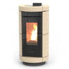Thermorossi Termostufa a Pellet Dorica Maiolica Natural Plus Evo 12 kW