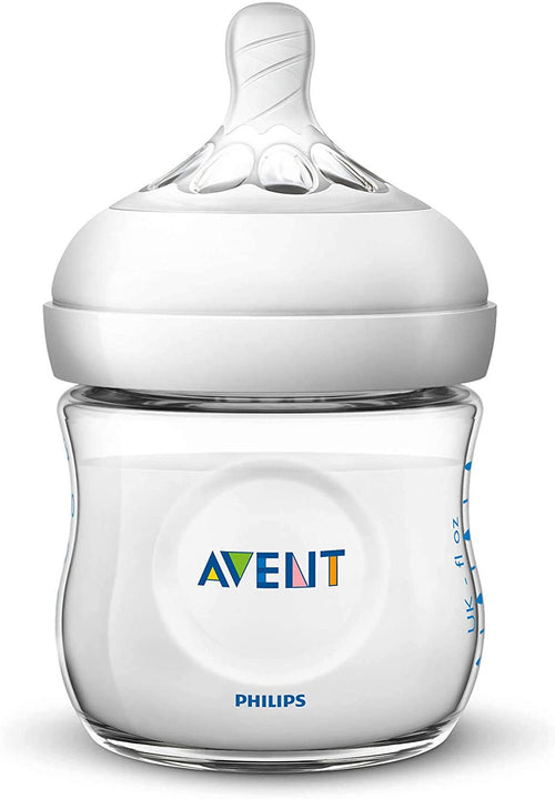 Philips SCF030/17 Avent Biberon Natural Anti-Colica, 125 ml