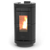Thermorossi Termostufa a Pellet Dorica Maiolica Natural Plus Evo 12 kW