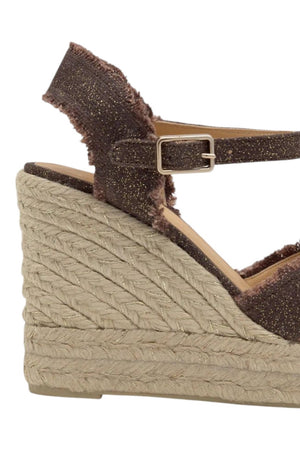 Castaner Scarpe basse Marrone da donna