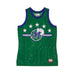 MITCHELL & NESS Canotta Basket Uomo Nba Team Heritage Tank 1980-2009 Dalmav Original Team Colors da uomo