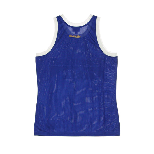MITCHELL & NESS Canotta Basket Uomo Nba Team Heritage Tank 1975-2012 Dennug Original Team Colors da uomo