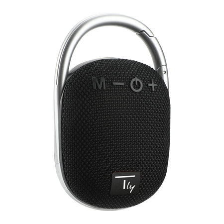 Mini Altoparlante Wireless BT V5.3 Speaker Luce LED Vivavoce TF USB Nero