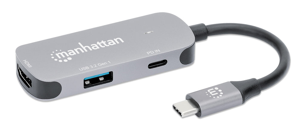 Convertitore USB-C&trade a HDMI 3-in-1 con Power Delivery