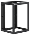 Armadio a Muro 19'' Open Frame 4 Montanti 15U