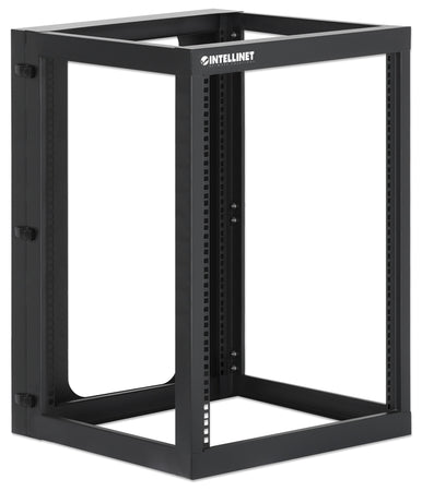 Armadio a Muro 19'' Open Frame 4 Montanti 15U