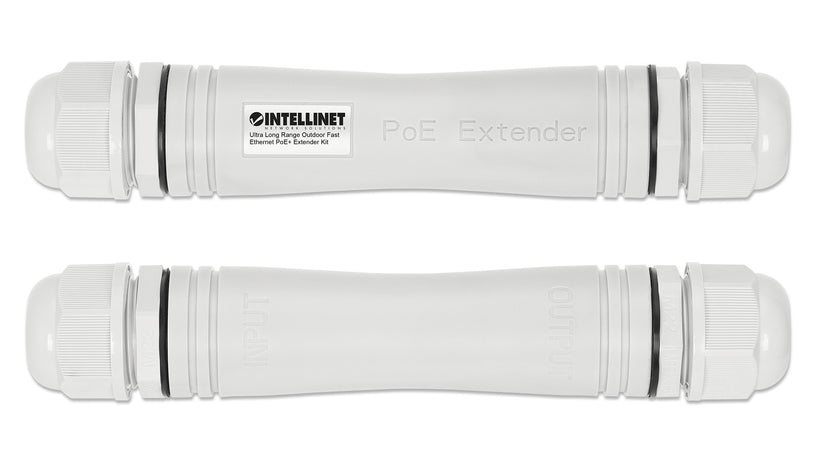 Kit di Estensione PoE+ Fast Ethernet per Esterni