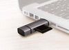 Lettore USB 3.2 Gen 1 di SD e MicroSD con Connessioni USB-C&trade e USB A OTG