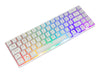 Tastiera Gaming USB 68 Tasti con Retroilluminazione LED RGB Bianco