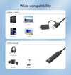 Cavo Adattatore 2-in-1 da USB-C&trade e USB-A a Audio Stereo Aux da 3,5 mm