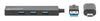 Hub USB 3.2 Gen1 4 Porte Combo USB-A e USB-C&trade