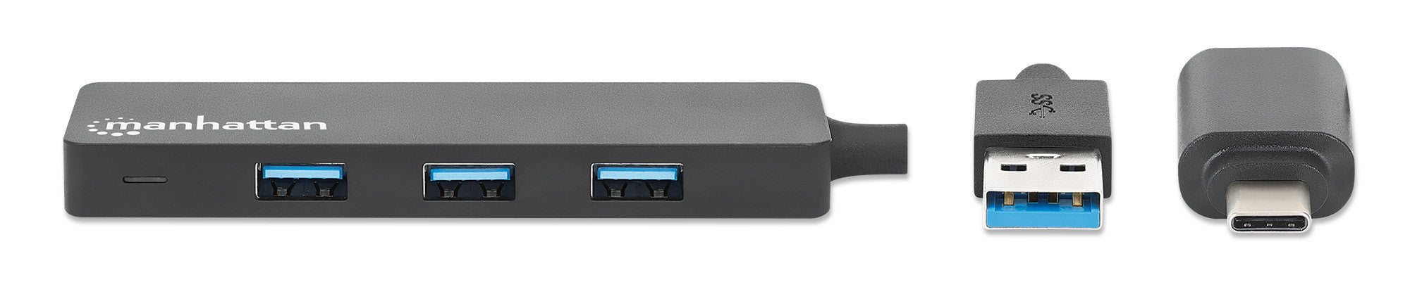 Hub USB 3.2 Gen1 4 Porte Combo USB-A e USB-C&trade