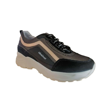 NEROGIARDINI Scarpa ragazza in camoscio nero A931202F